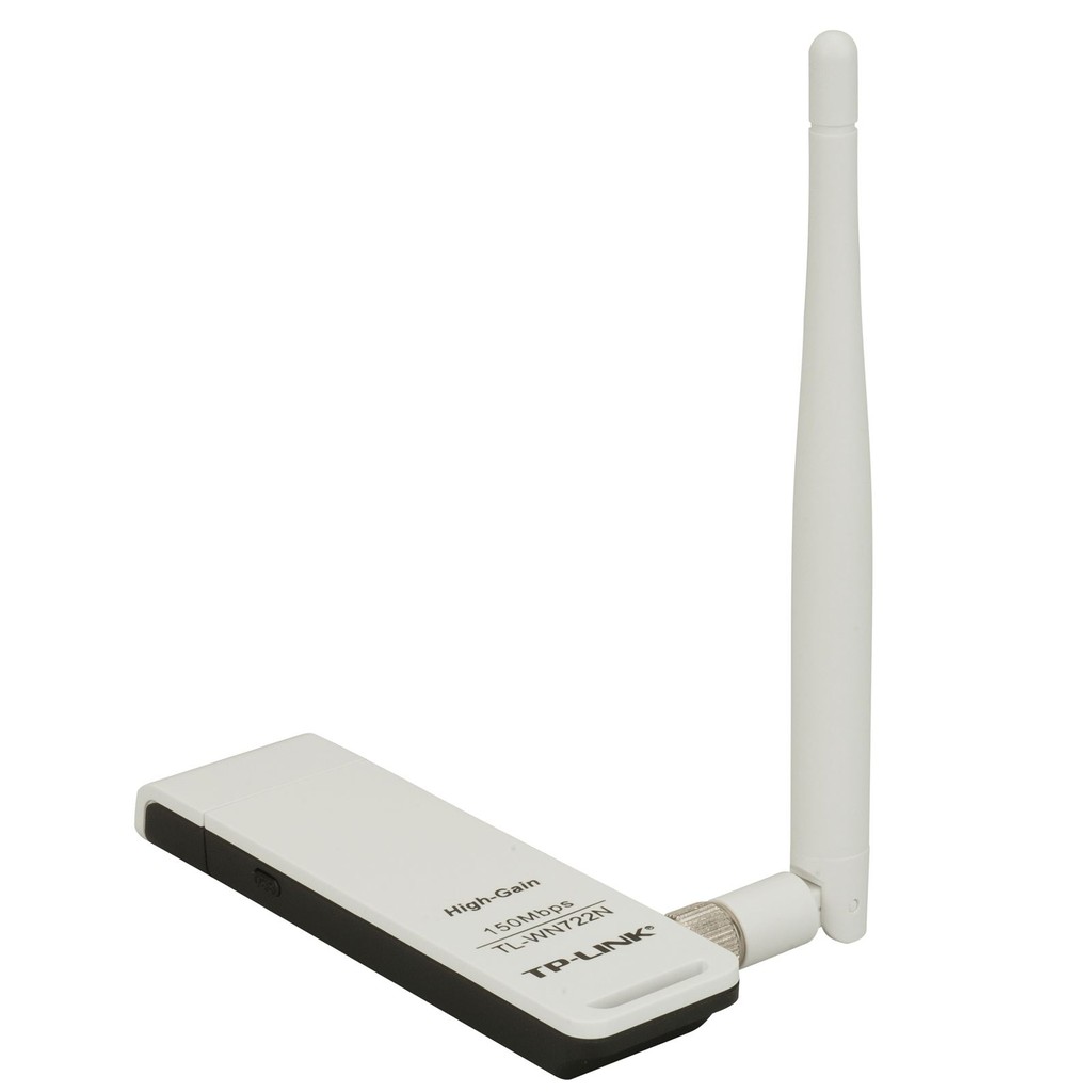 TPLink Wireless USB WiFi Adapter Tp Link TL-WN722N with Antena TP-Link 722N