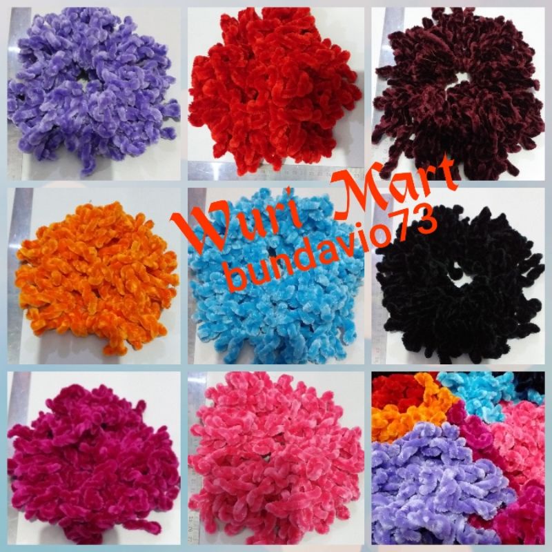 Tali rambut ubur ubur