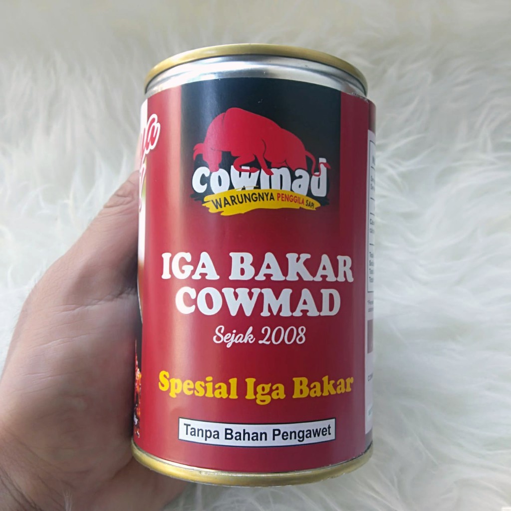 

Iga Bakar Cowmad 300 gram