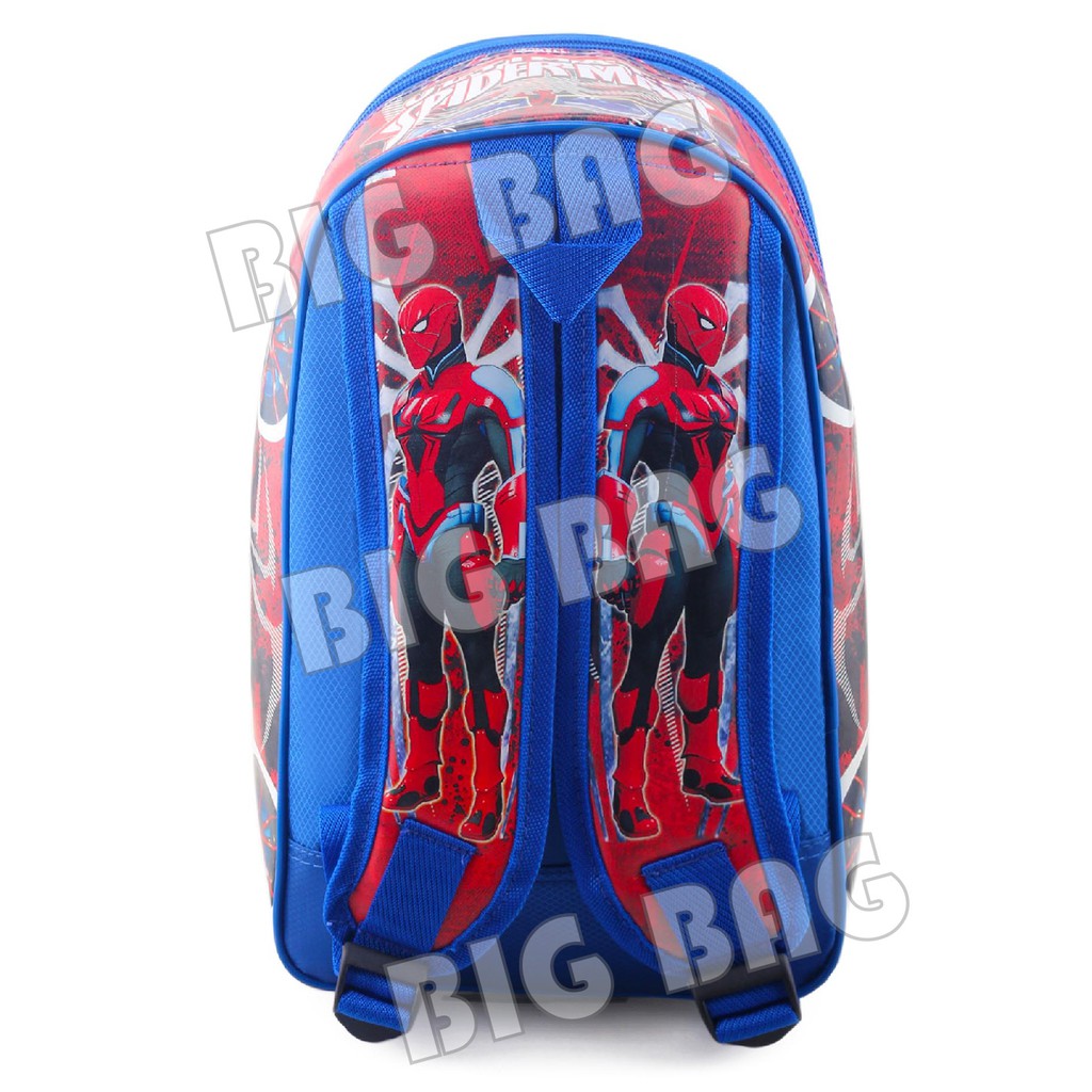 Tas Ransel Anak Laki Laki Karakter - SPIDERMAN - Bentuk Mobil - Tas Ransel Sekolah Anak TK Tas Mobil