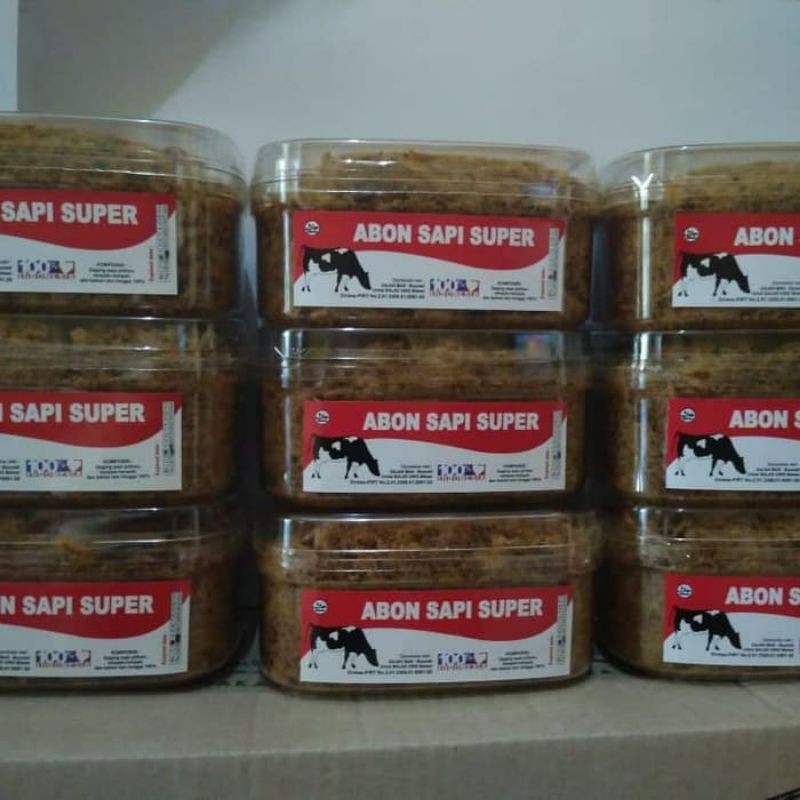 

Abon Sapi Super Original