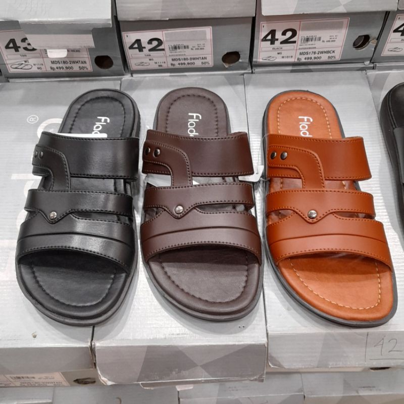 sandal slop pria fladeo