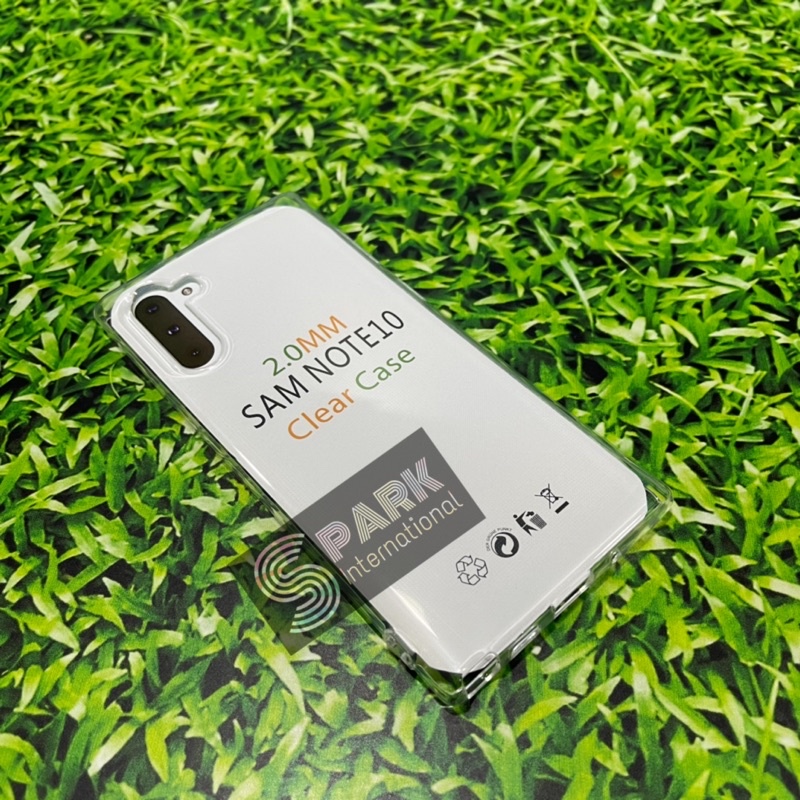 CLEAR CASE SLIM 2.0MM SAMSUNG NOTE 10 SOFTCASE TPU SAMSUNG NOTE 10