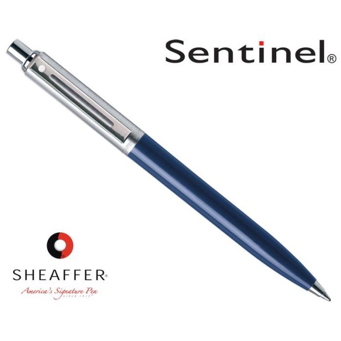 

Pen Sheaffer Sentinel Blue Barrel Ballpoint