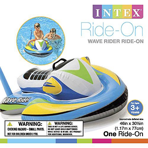 Intex Wave Rider Ride-On. Jetski Pelampung Renang Anak