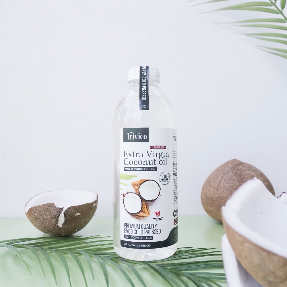 VCO Trivico Extra Virgin Coconut Oil  Minyak Kelapa Murni