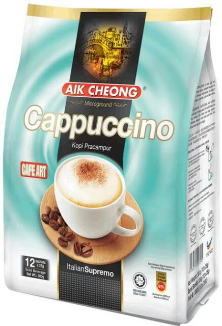 cappucino  aik chong Malaysia murah