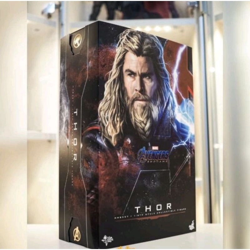 Hottoys Fat Thor Endgame - Original - MSIB New