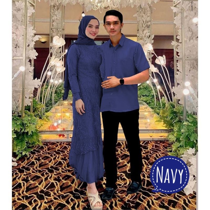 BJ - COUPLE GELARDINE KEMEJA PENDEK / UKURAN GAMIS M , L , XL , XXL KEMEJA L / GAMIS  Bahan Tile Mutiara Ruby Lapis Furing /GAMIS KONDANGAN / GAMIS COUPLE / KEMEJA PRIA BAHAN MOSCREPE LENGAN PENDEK/ KEMEJA COUPLE / GAMIS WANITA MURAH / GAMIS WISUDA/