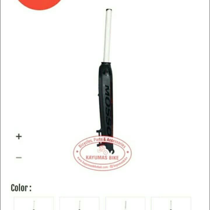 FORK RIGID MOSSO M6 DISC BRAKE