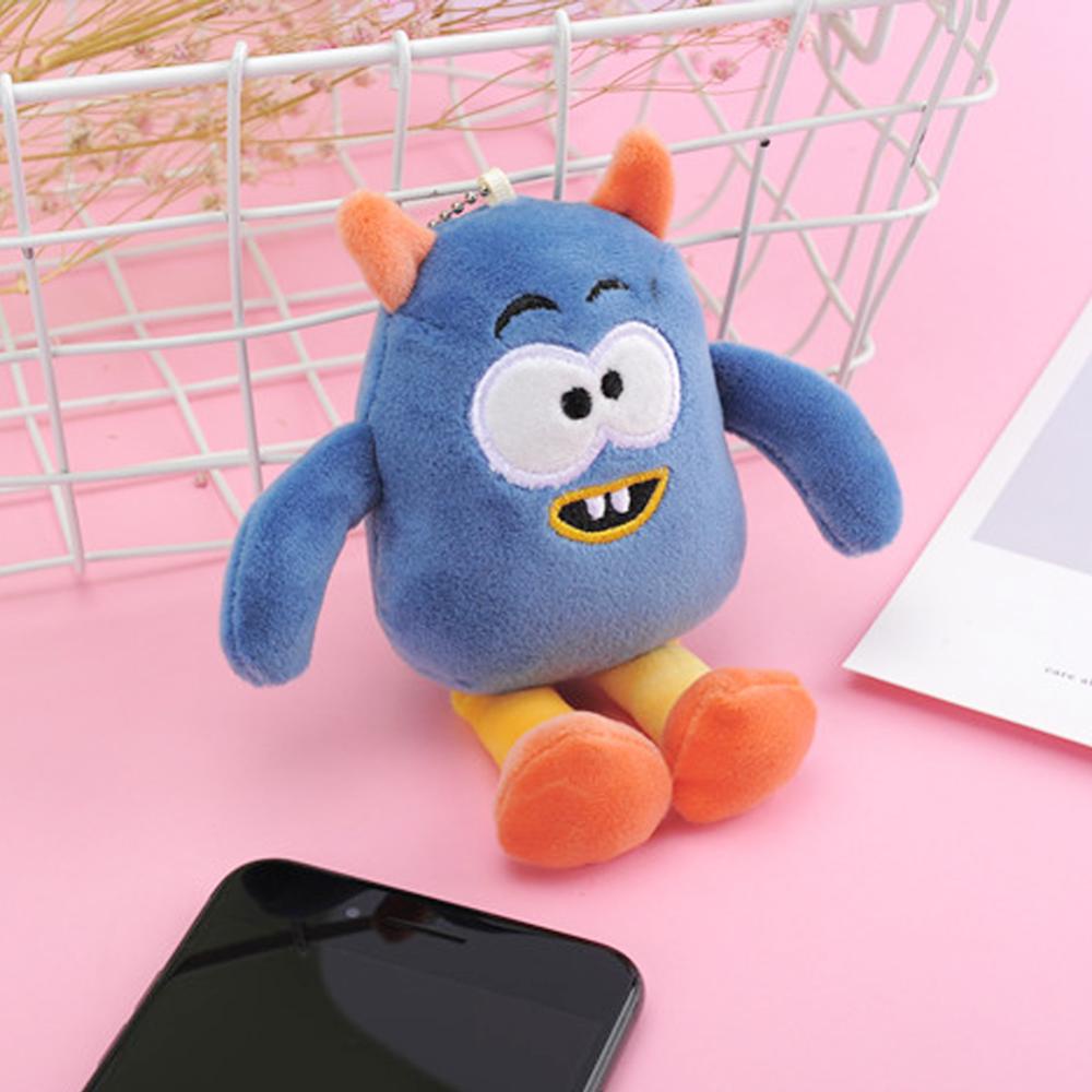 Timekey Mainan Boneka Plush Bentuk Monster Untuk Hadiah Ulang Tahun Anak R9Y9