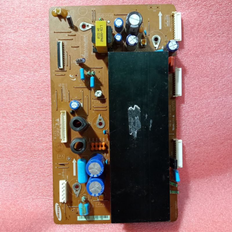 Y MAIN PLASMA TV SAMSUNG PS 42C430A1 YMAIN Y SUS SAMSUNG PS 42C430