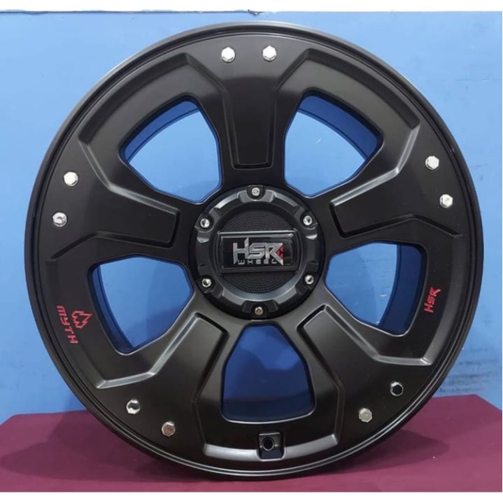 HSR Wheel Velg Mobil MYTH03 Ring 20 Velg Offroad Murah Pajero Fortuner MUX Ranger Terbaru