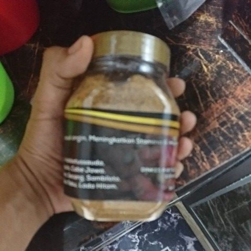 

ampas kopi bubuk