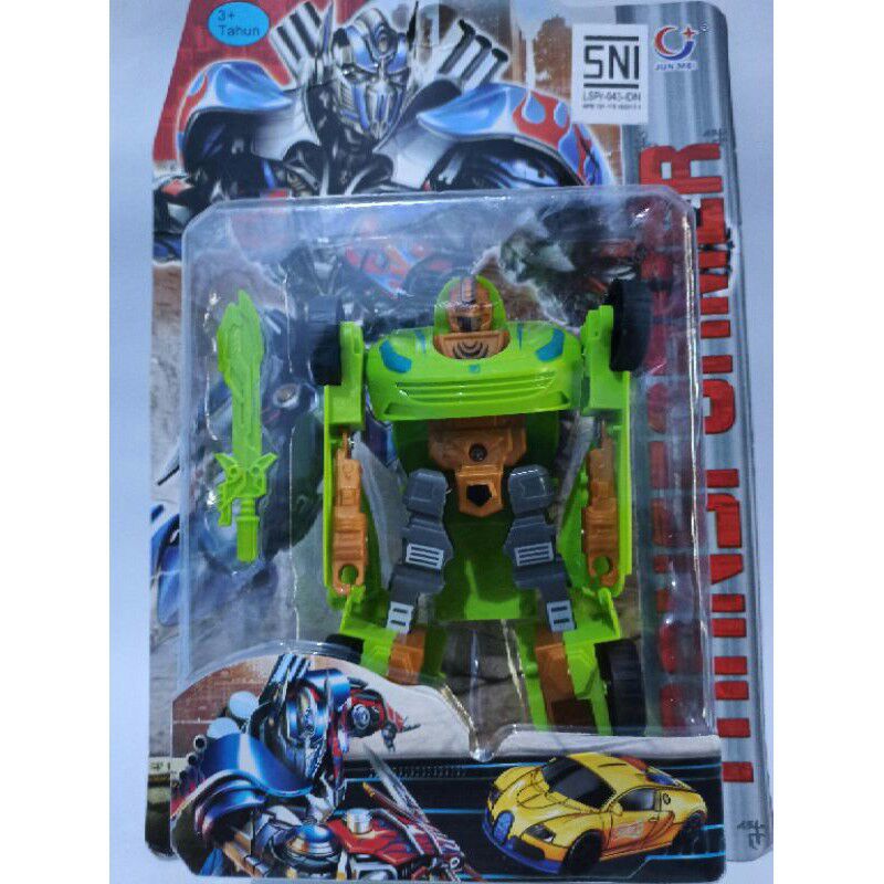 Super Transformer Robot Mainan Robot Transformers Transform Robot Mobil