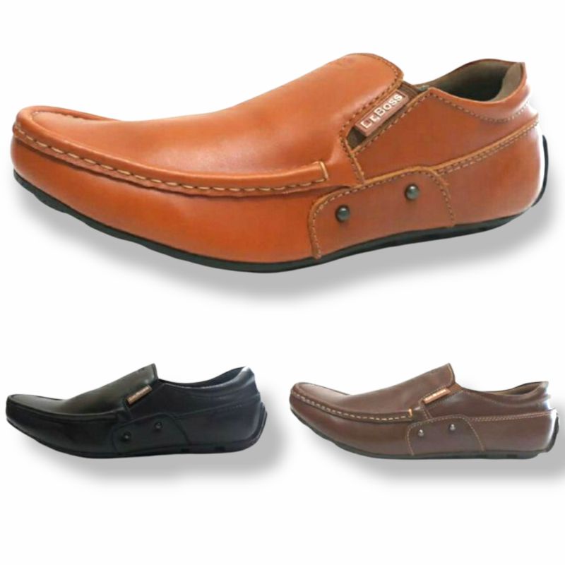 Sepatu Kulit Asli Casual Modis Dr.Boss