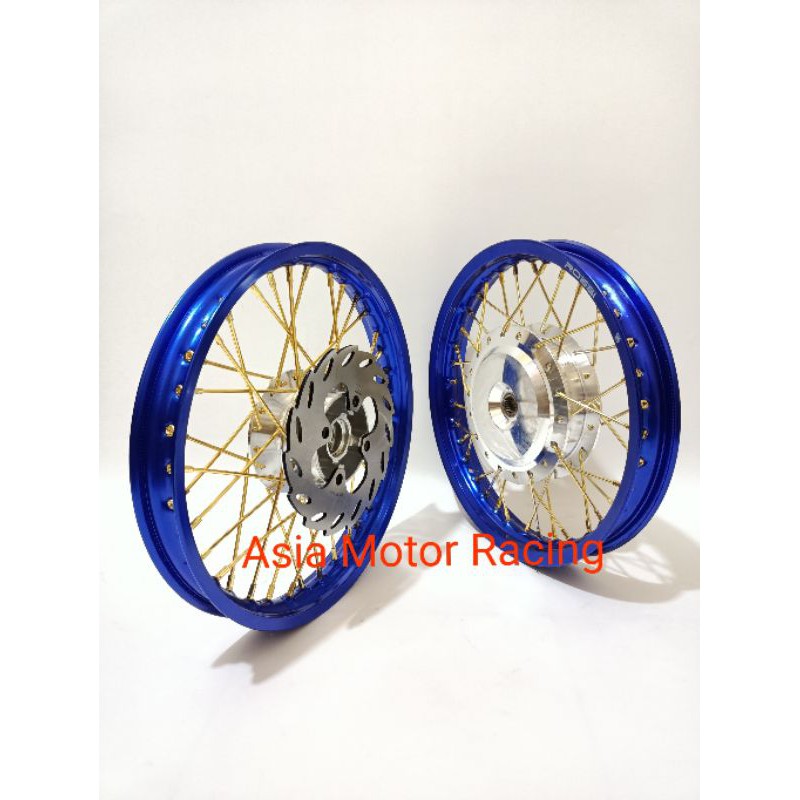 paketan velg rossi ring 14 beat scoopy vario 110 scopy mio fi mio sporty mio j spacy tromol jari