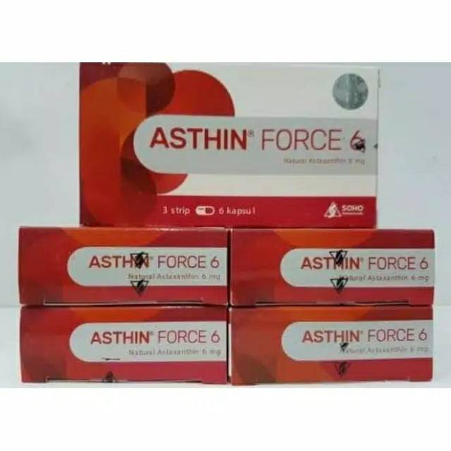 ASTHIN FORCE 6