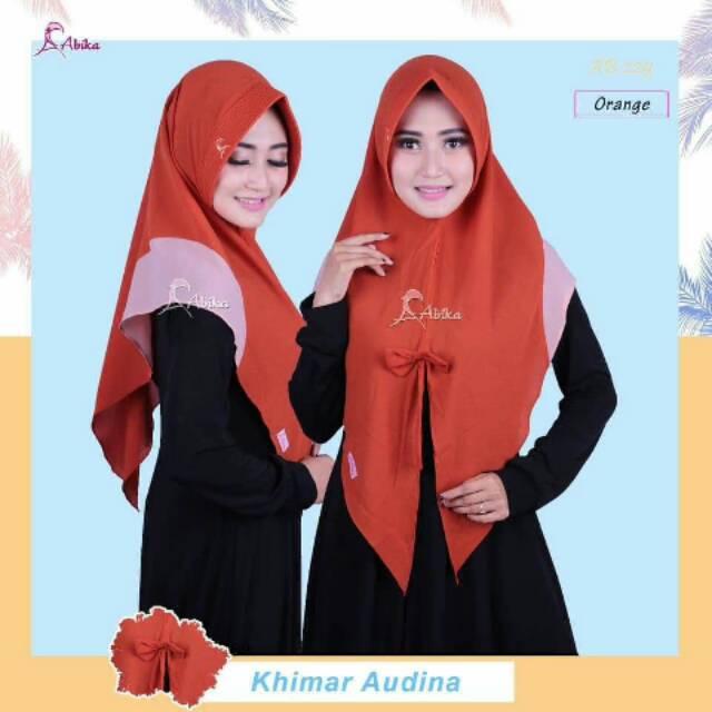 Khimar Audina by Abika hijab