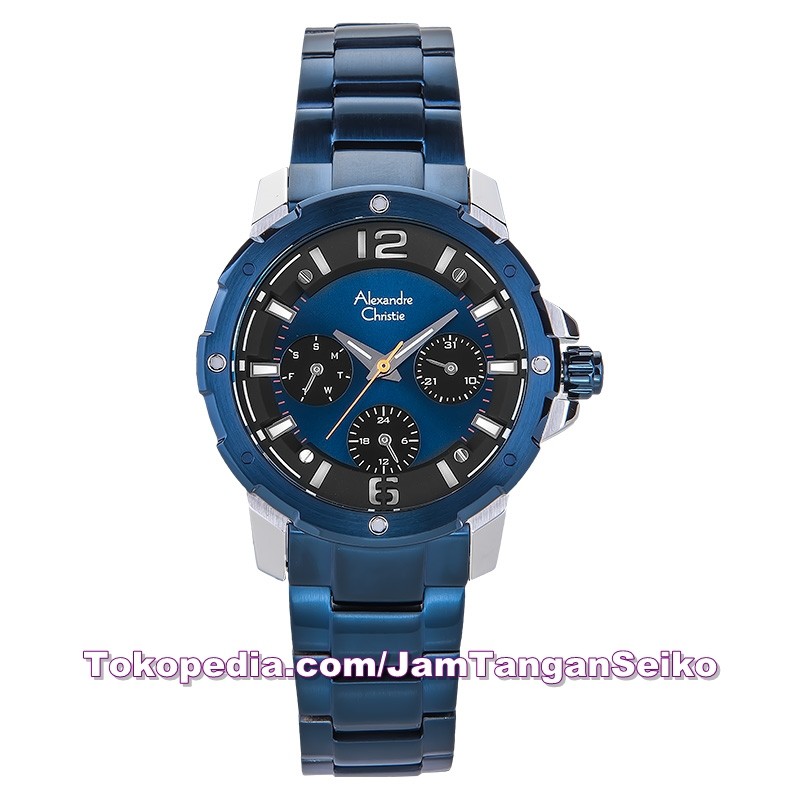 Jam Tangan Wanita Alexandre Christie AC 6410 BF BTUBU Sport Quartz
