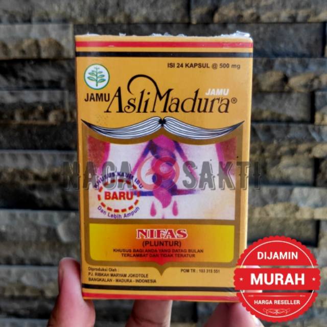 

PRODUK HERBAL PLU 24