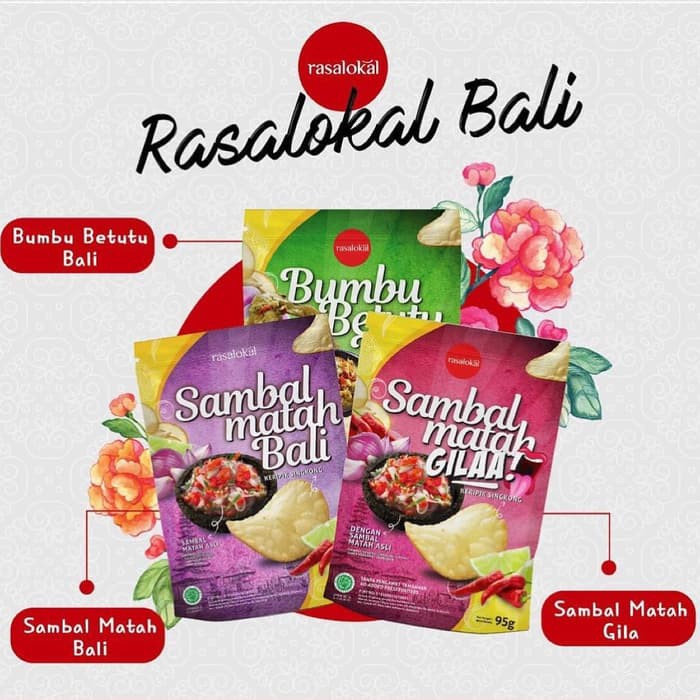 

Keripik Singkong Rasalokal Ready All Varian ~ kp1681