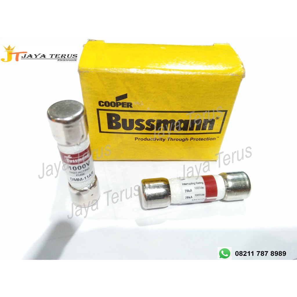 BUSSMAN ORI DMM-11AR FUSE 440MA 1000V for Fluke Multimeter FUSE