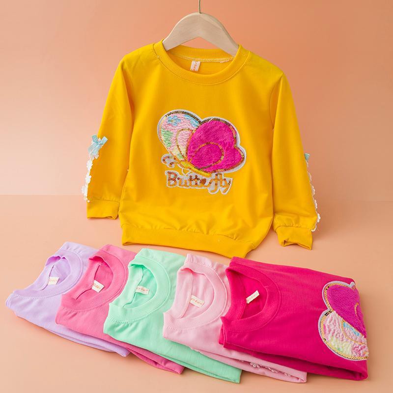 Sweater Anak Perempuan IMPORT Usia 1 - 5 Tahun | Baju Switer Anak Cewek Kualitas IMPOR 100%