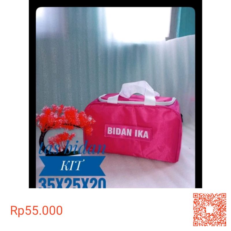 Tas Bidan Kit Home Care/ Tas Alat Kesehatan