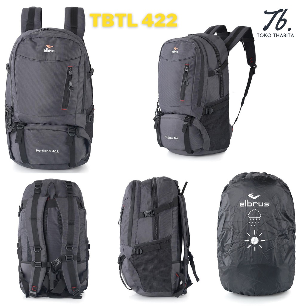 Ransel Pria Tas Punggung Outdoor Semi Carier 40 Liter Bahan Carrier Waterproof Backpack Keril