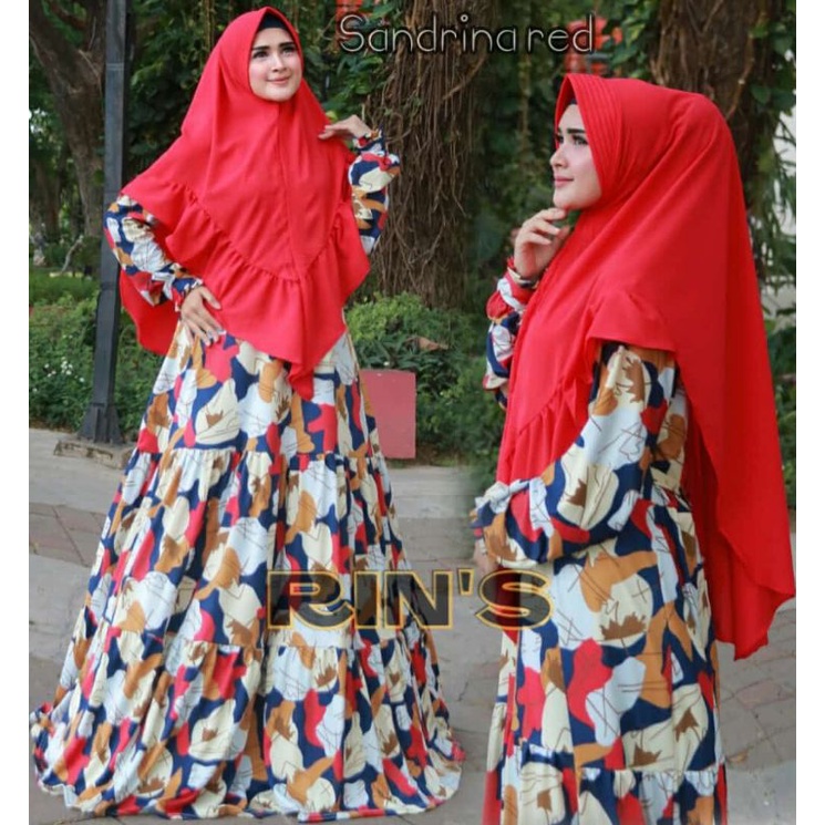 SALE 100K/OBRAL GAMIS BARU MODEL KEKINIAN