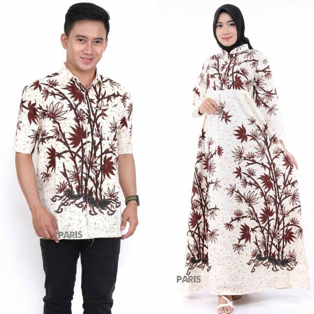 Couple Gamis Batik Primis Unggul Jaya