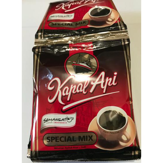 

Promo Akhir Tahun Kopi Kapal Api Spesial Mix 1 Renceng / 10 Sachet / Sashet / Saset / Pc Kode 594