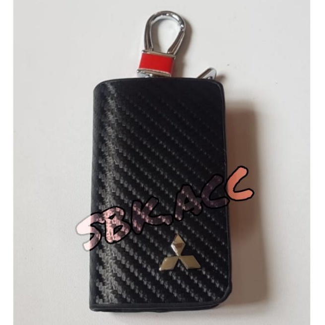 Dompet STNK Carbon Mitsubishi Xpander/ Gantungan Kunci STNK