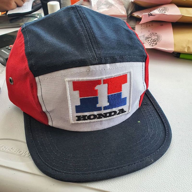 Topi Honda 5Panel Honda Gank Original privater_merch