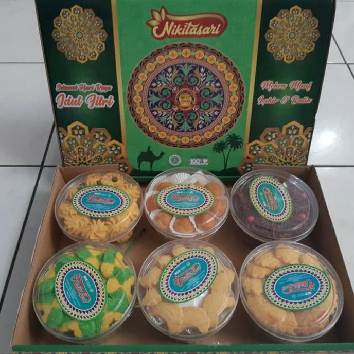 

Paket Kue Kering Lebaran Idul Fitri