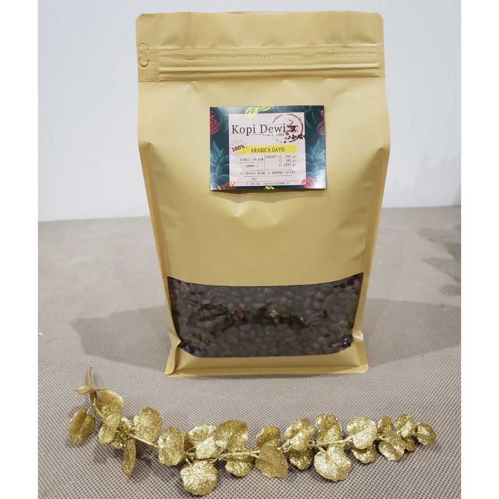 

Kopi Arabika Gayo 500 gr Kopi dewi - Kopi Biji / Bubuk Arabica