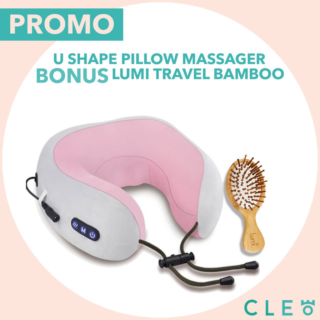 Alat Pijat U Shape Neck Massager - New Product !