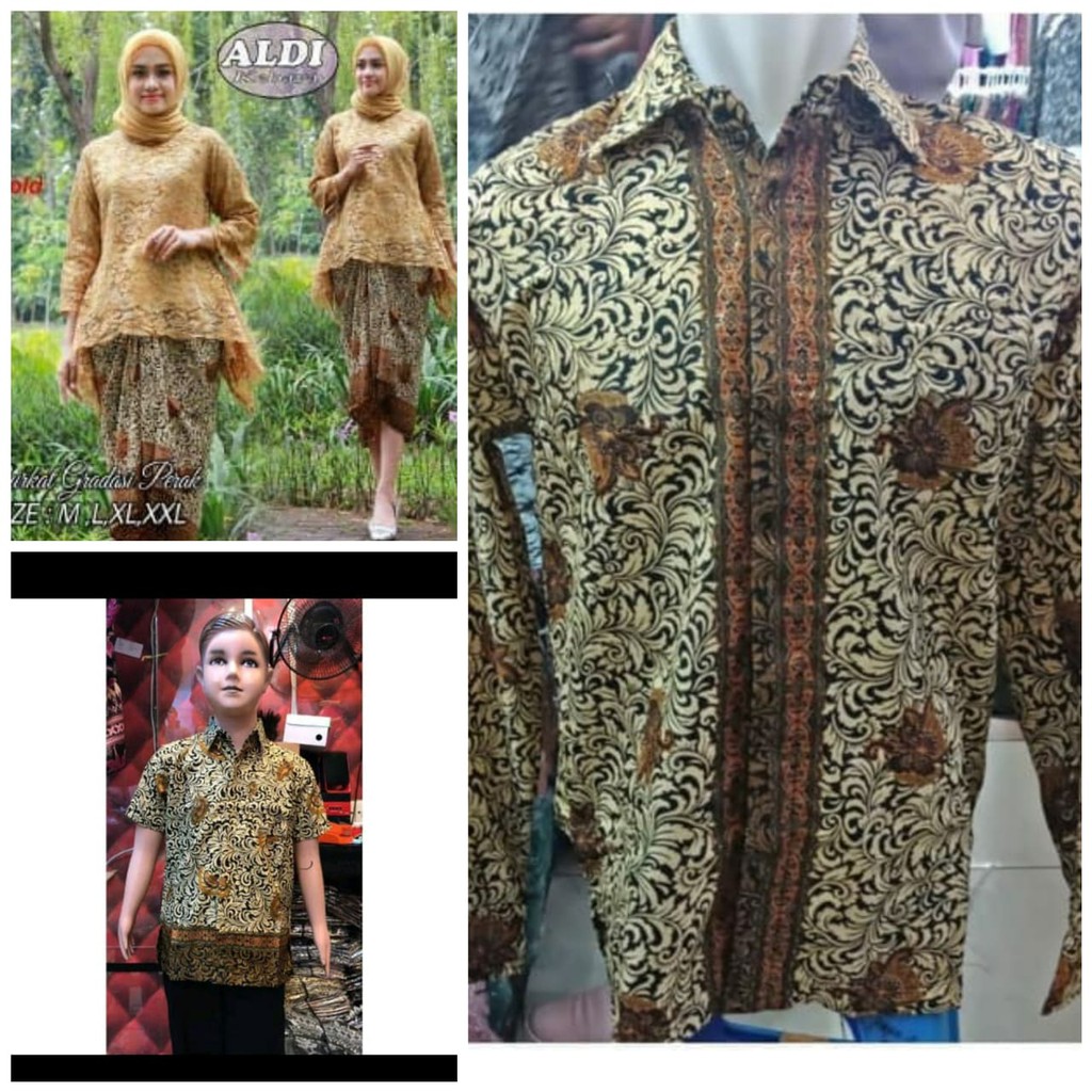 Kemeja Pria PENDEK Hem Batik VOL.2 Kemeja Formal Kemeja Kerja