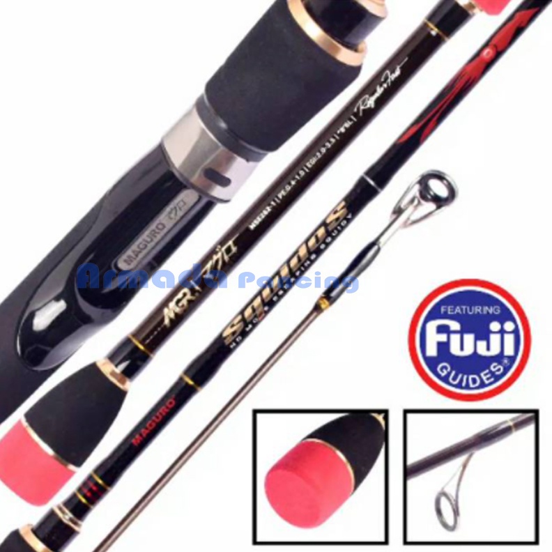 Joran Pancing  Maguro SQUIDOS | Eging | Mancing Cumi I Lentur I 213