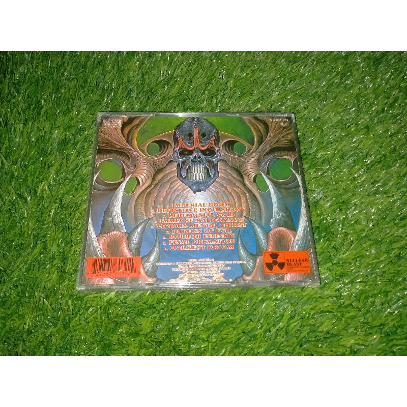 cd Monstrosity ‎– Imperial Doom