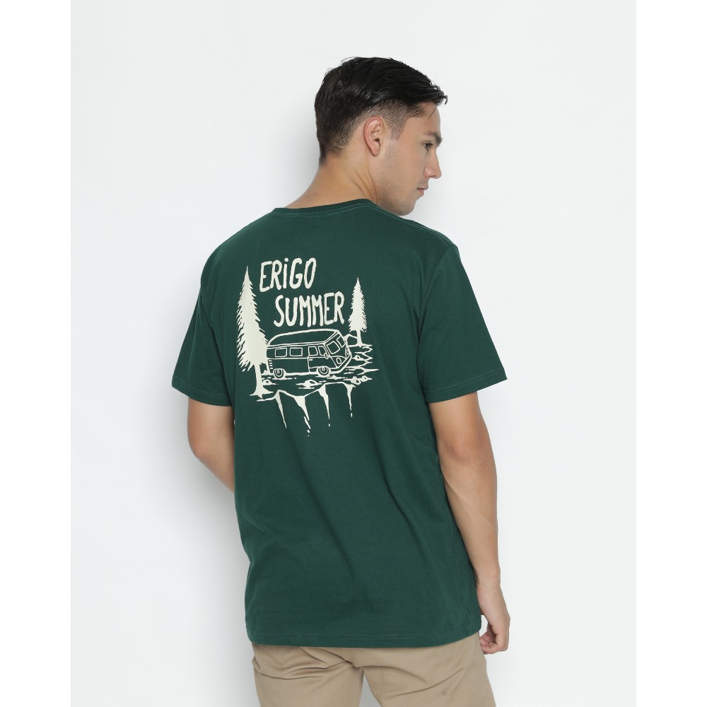 

Erigo T-Shirt Volg Vibes Dark Green