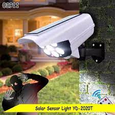 Lampu Sorot CCTV / Lampu Sorot LED / Lampu Sorot Dinding Halaman Gerbang 77 LED CCTV