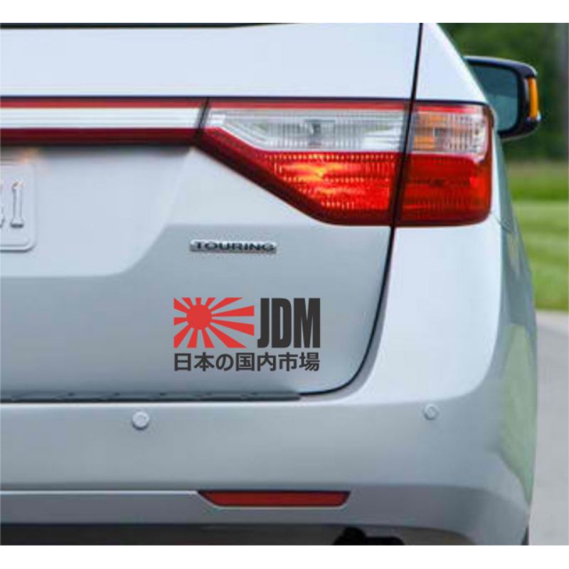 stiker sticker jdm