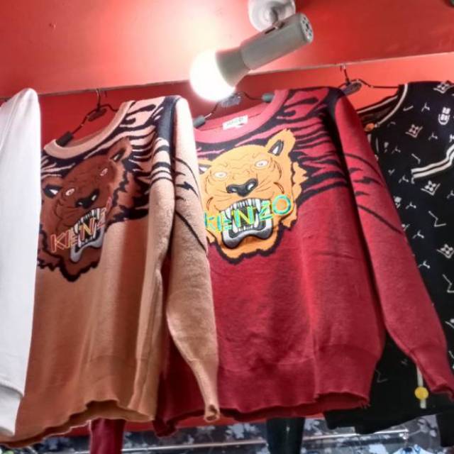 SWEATER KENZO RAJUT 1593 PREMIUM IMPORT