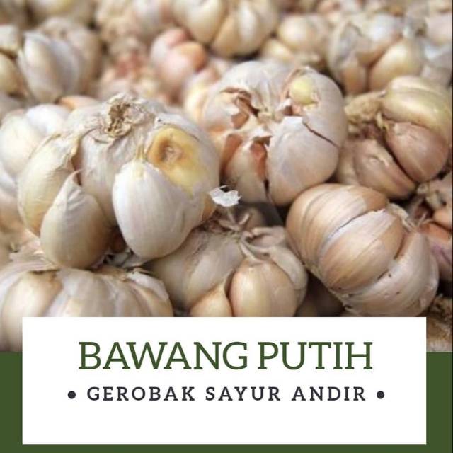 

Bawang Putih /250gr
