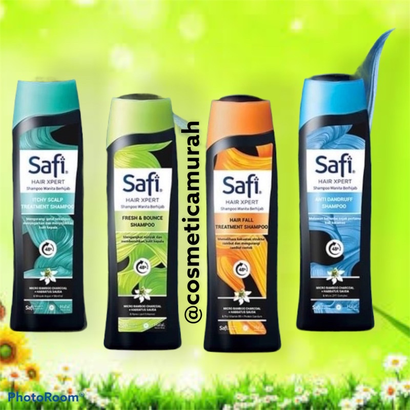 PROMO SALE || safi shampo - safi hair expert shampo 160 ml - safi shampo all variant