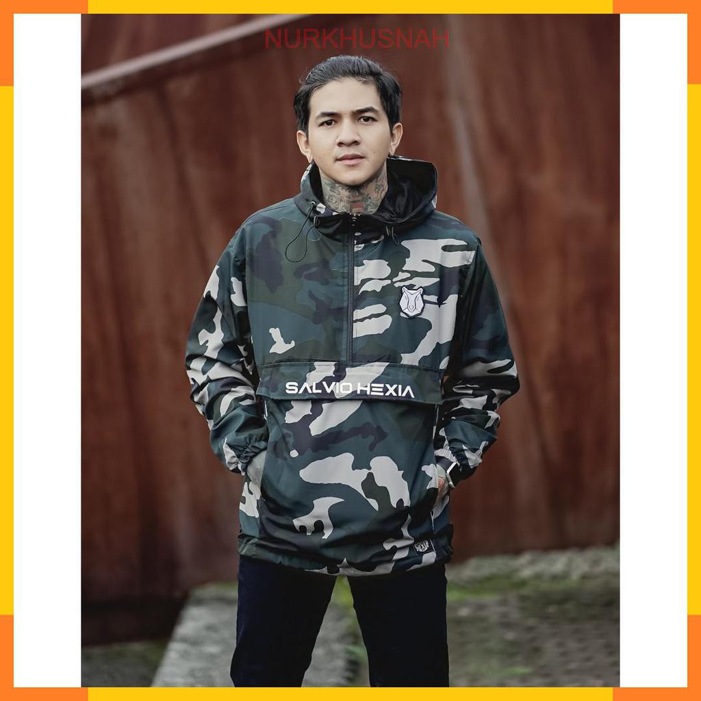 ORI JAKET CAGOULE LORENG ABU SALVIO HEXIA