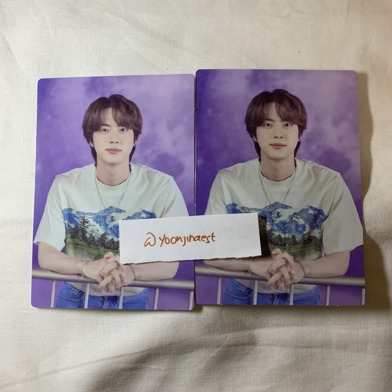 BTS SOWOOZOO MINI PC JIN 4/8