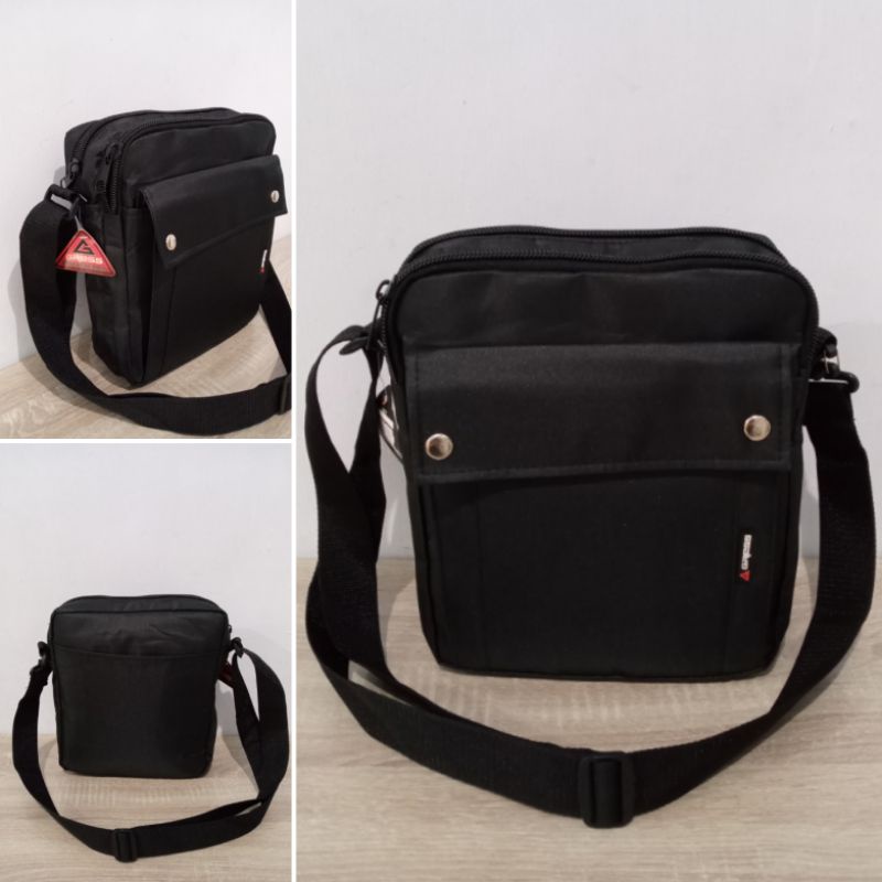 tas selempang Gress / tas selempang umroh / tas haji / tas seminar / tas pelatihan / tas travel umro